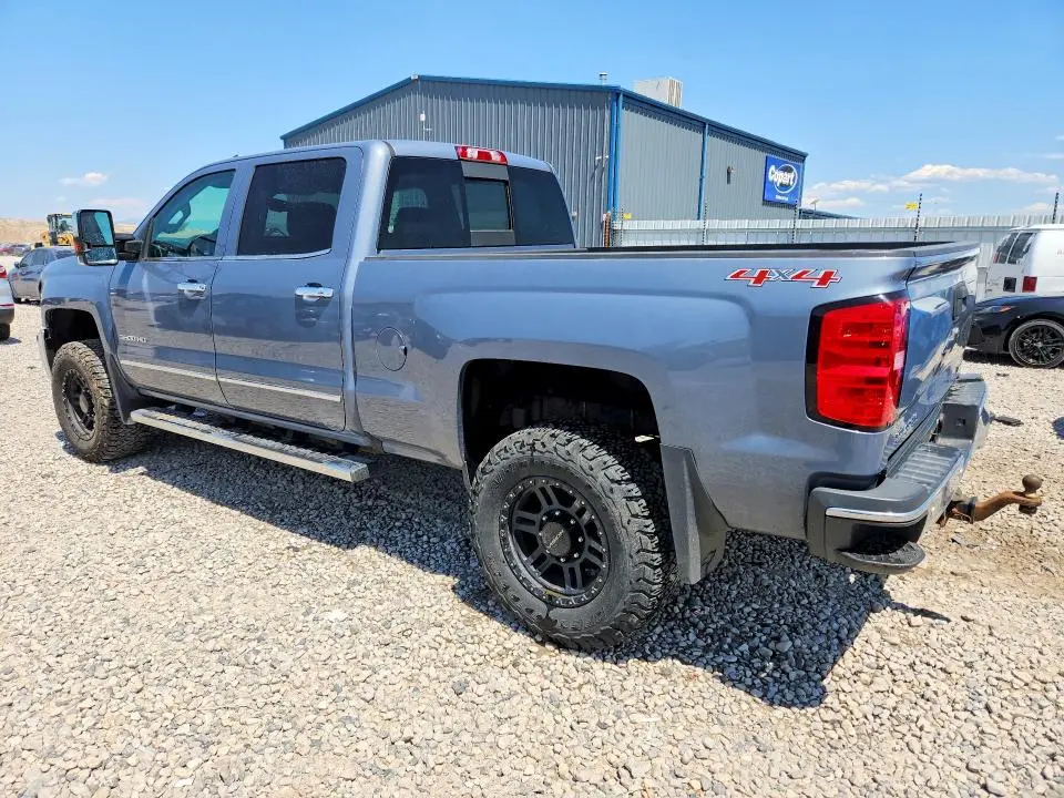 2016 CHEVROLET SILVERADO K3500 LTZ  