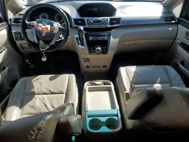 2012 HONDA ODYSSEY EXL  