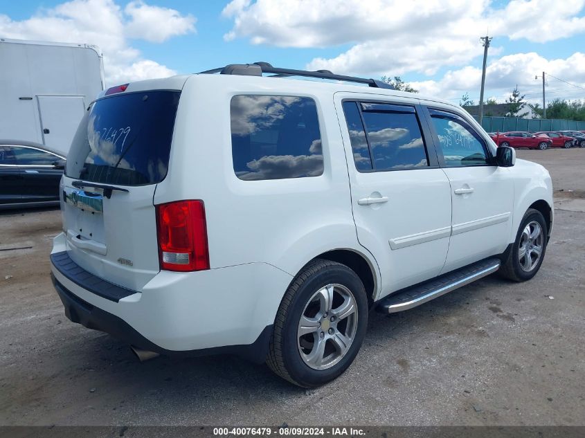 2014 HONDA PILOT EX-L