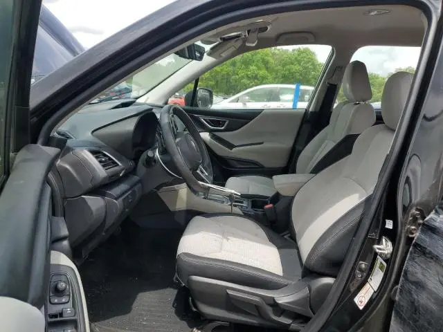 2019 SUBARU FORESTER 