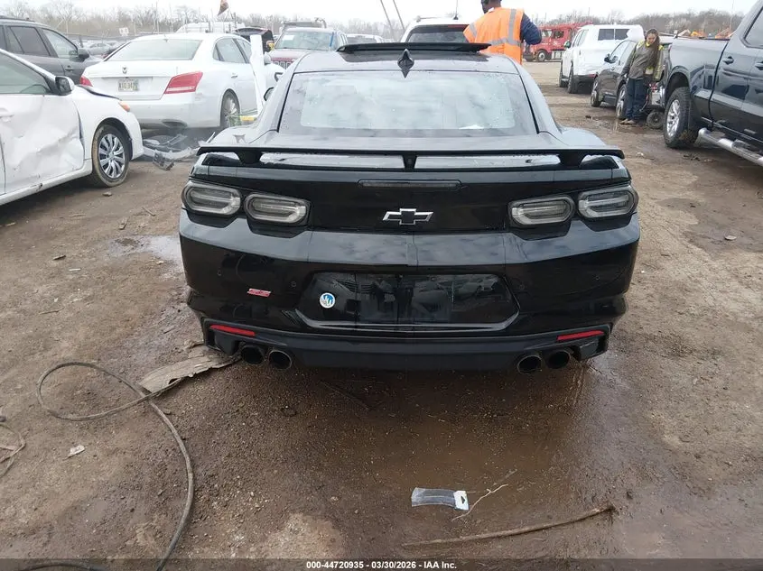 2019 CHEVROLET CAMARO 2SS