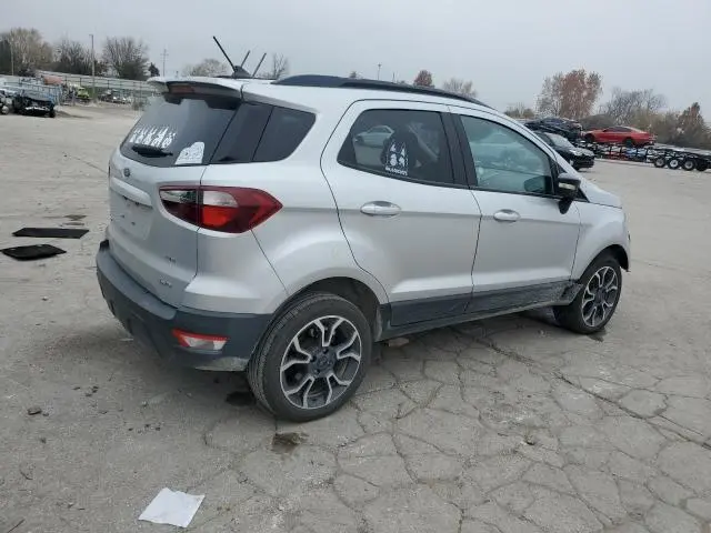 2019 FORD ECOSPORT SES  