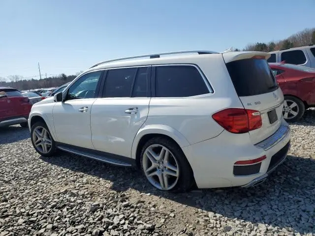 2016 MERCEDES-BENZ GL 550 4MATIC  