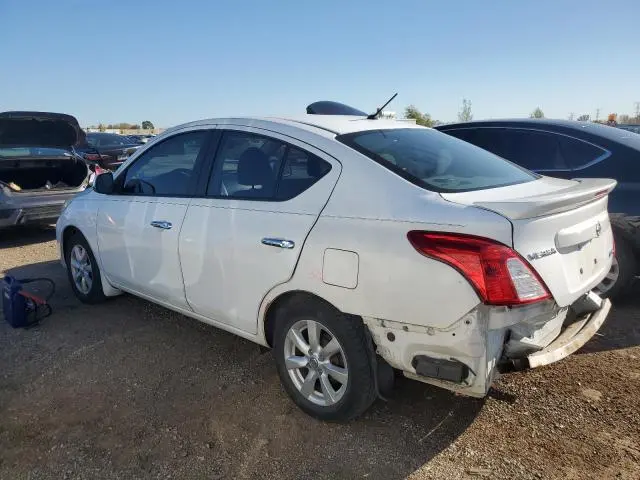 2013 NISSAN VERSA S  
