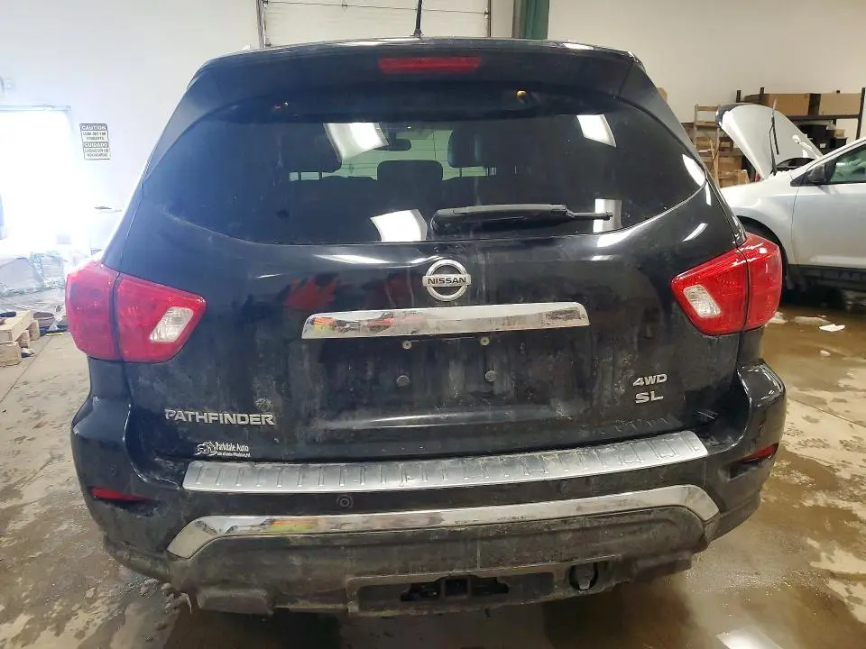 2017 NISSAN PATHFINDER S  