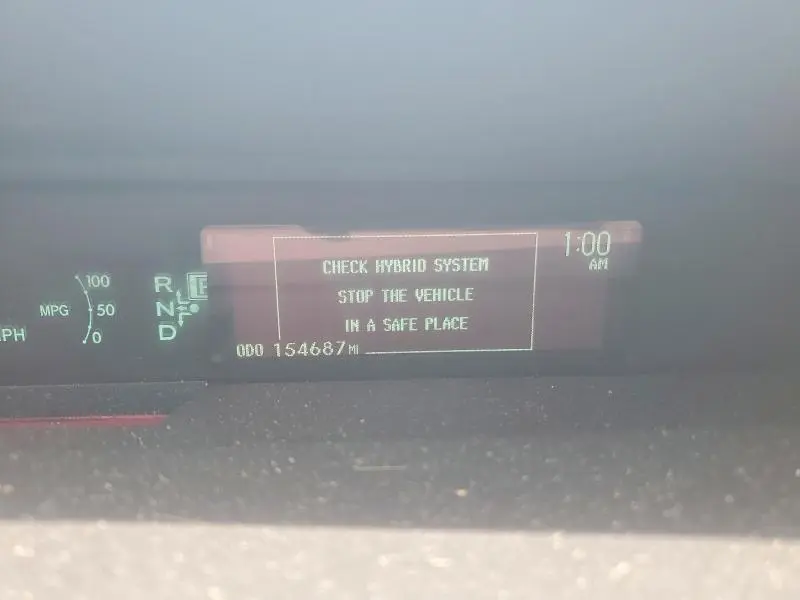 2012 TOYOTA PRIUS TWO  