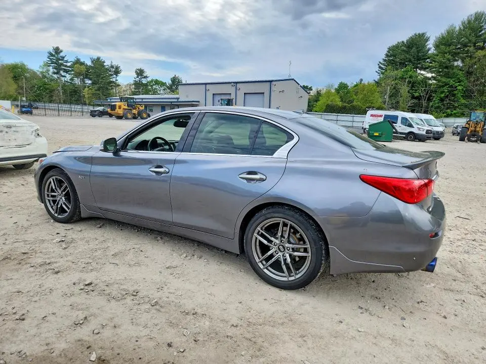 2017 INFINITI Q50 3.0T PREMIUM  