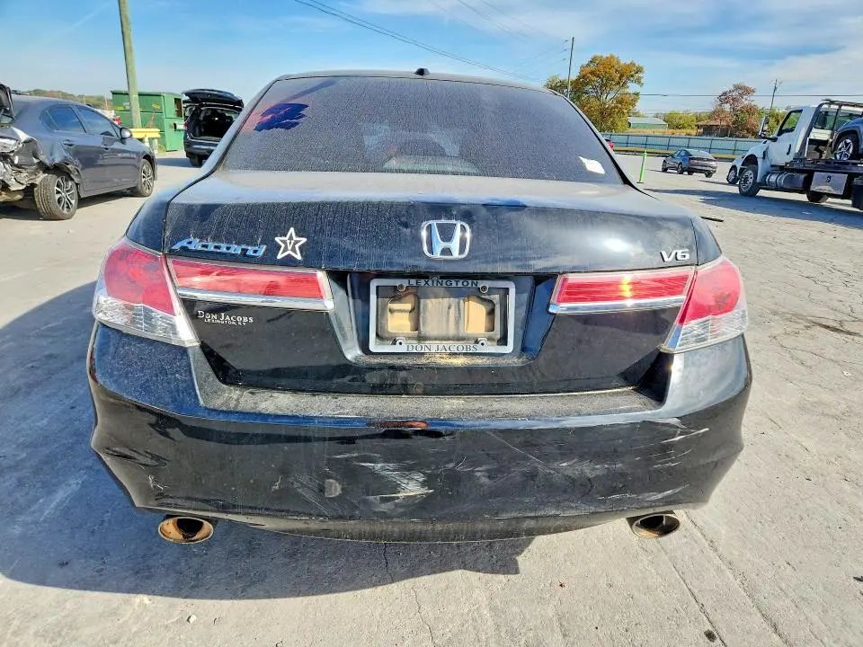 2012 HONDA ACCORD EXL  