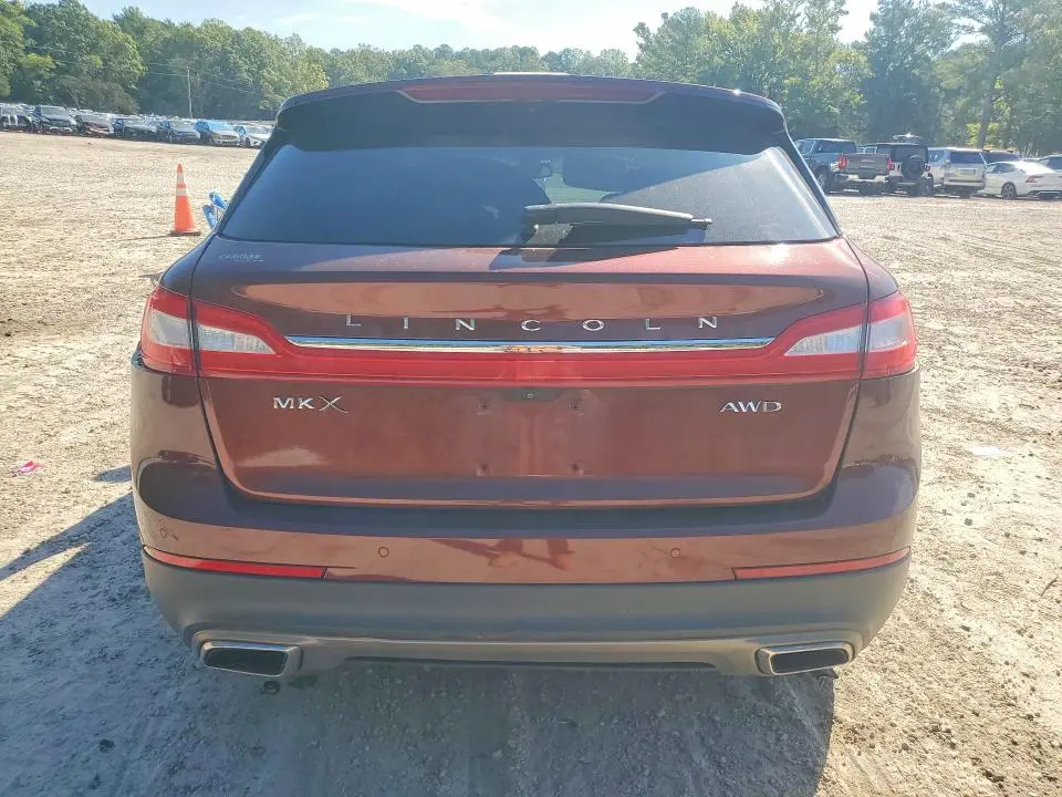 2016 LINCOLN MKX RESERVE  