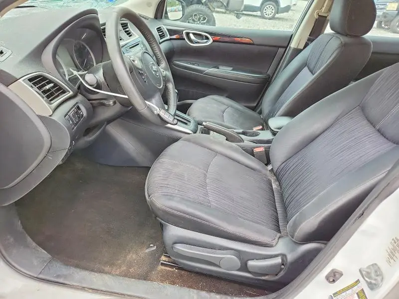 2017 NISSAN SENTRA SV  
