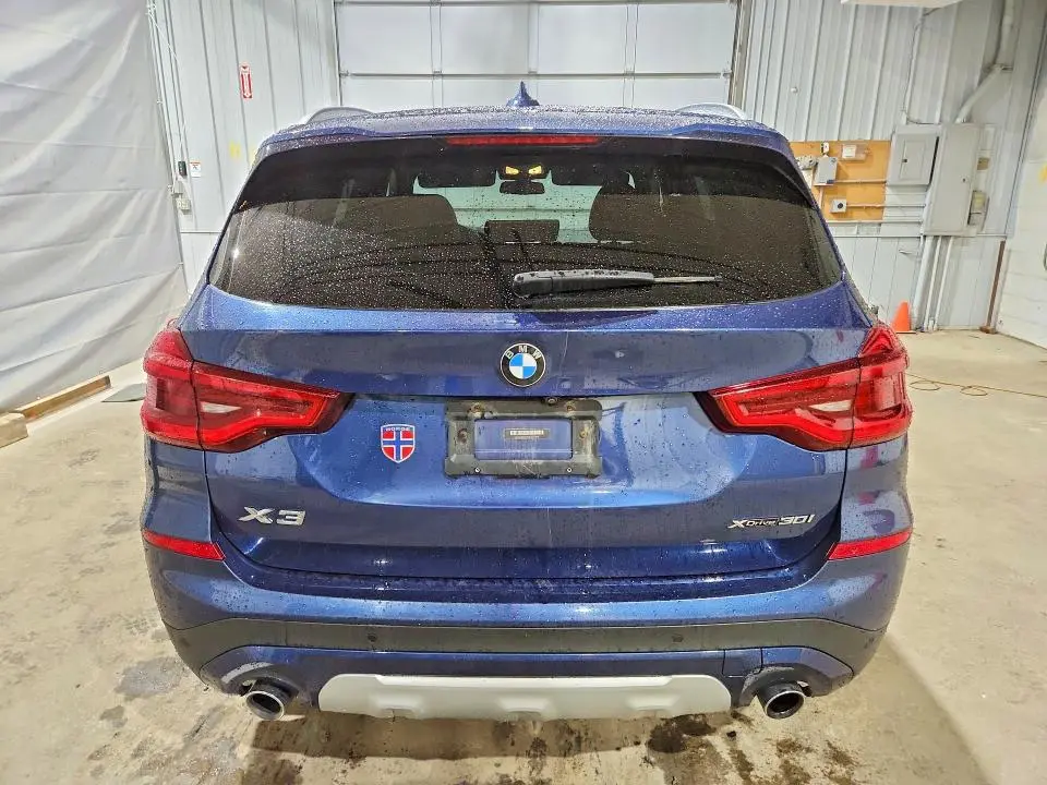 2018 BMW X3 XDRIVE30I  