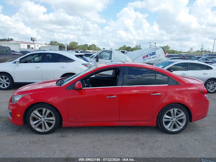 2015 CHEVROLET CRUZE LTZ