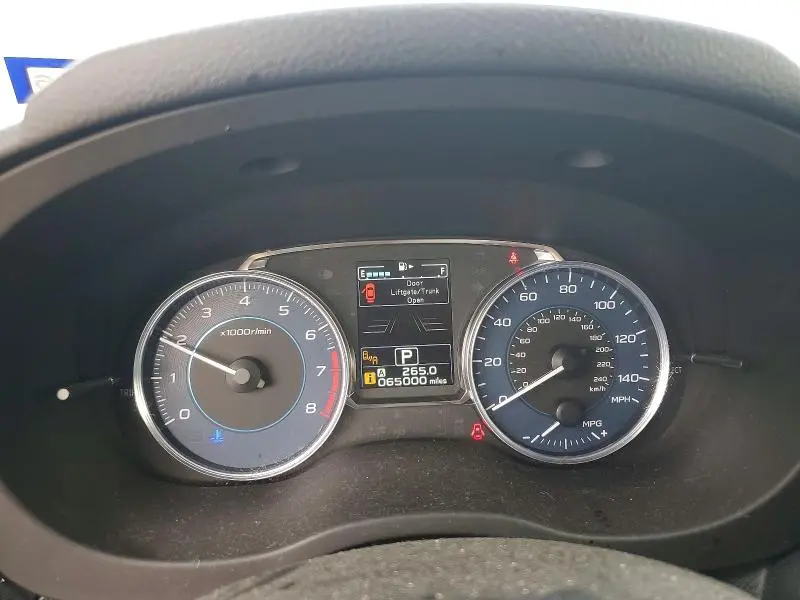 2016 SUBARU CROSSTREK   