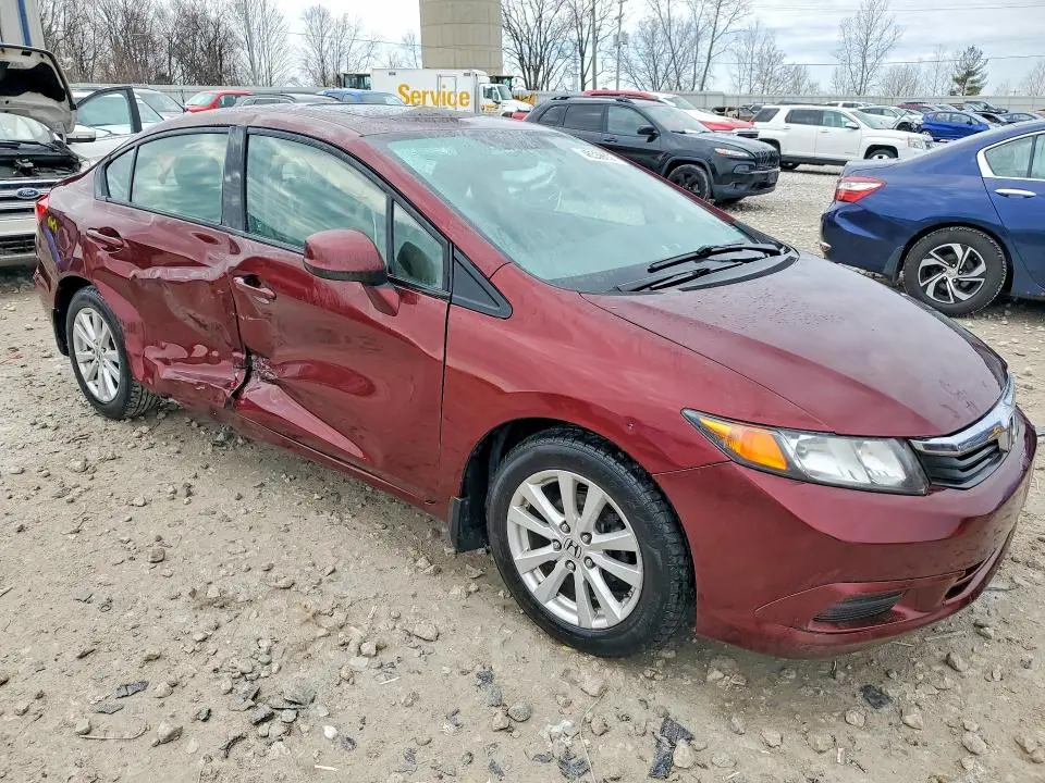 2012 HONDA CIVIC EXL  