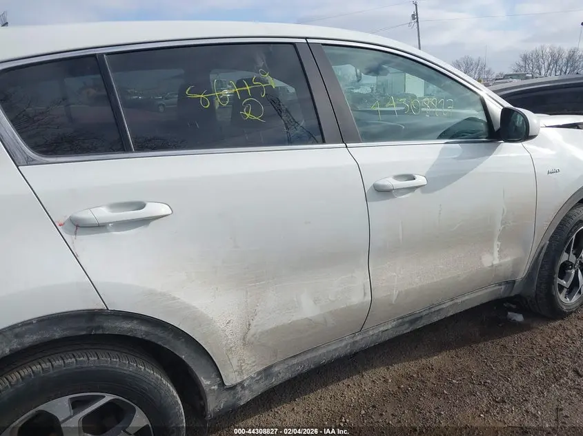 2021 KIA SPORTAGE LX