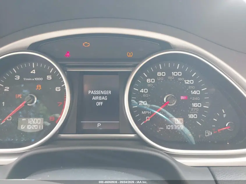 2012 AUDI Q7 3.0T PREMIUM