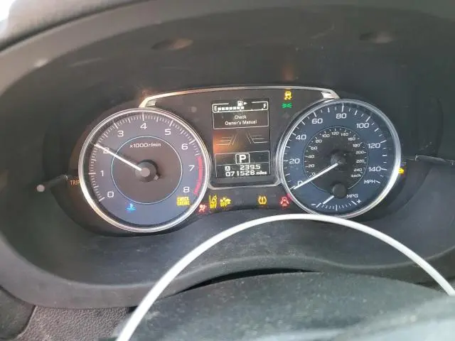 2016 SUBARU CROSSTREK PREMIUM