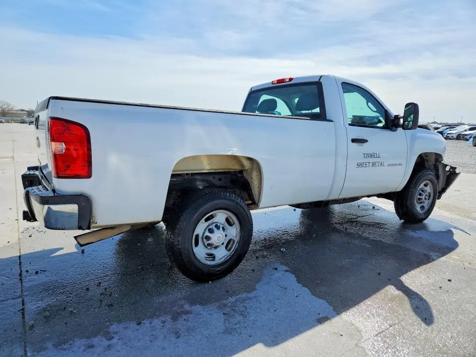 2013 CHEVROLET SILVERADO C2500 HEAVY DUTY  
