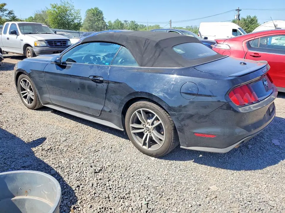 2015 FORD MUSTANG   