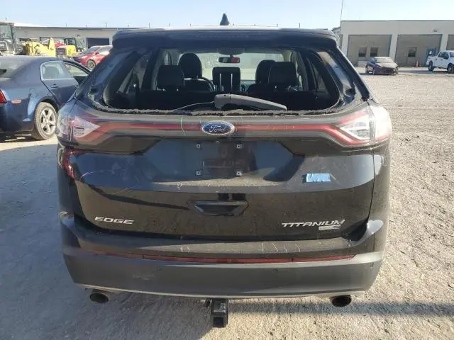 2018 FORD EDGE TITANIUM  