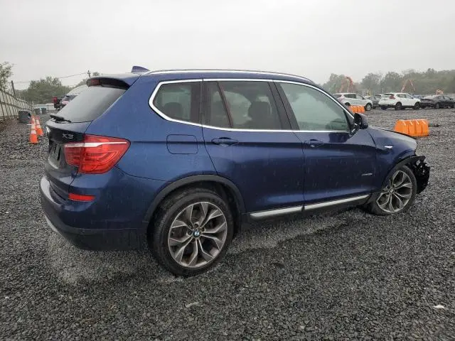 2016 BMW X3 XDRIVE28I  