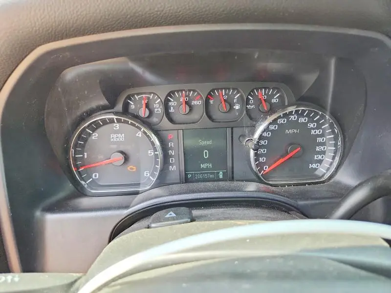 2015 CHEVROLET SILVERADO K1500  