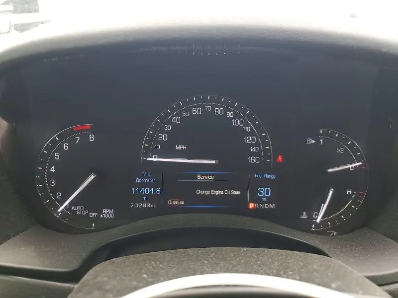 2017 CADILLAC ATS   
