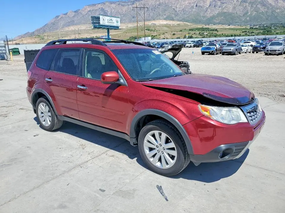 2012 SUBARU FORESTER LIMITED  