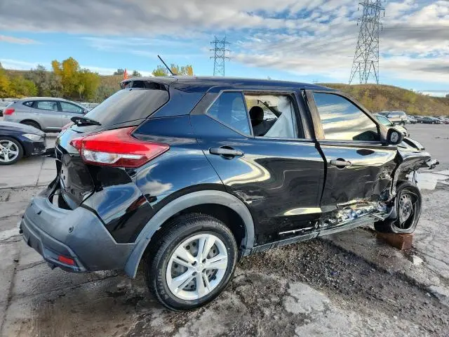 2020 NISSAN KICKS S  