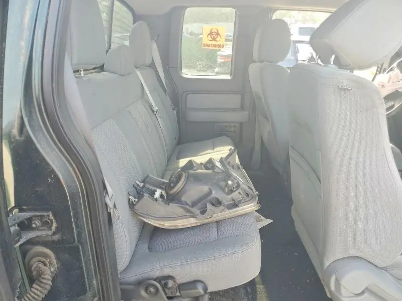 2013 FORD F150 SUPER CAB  