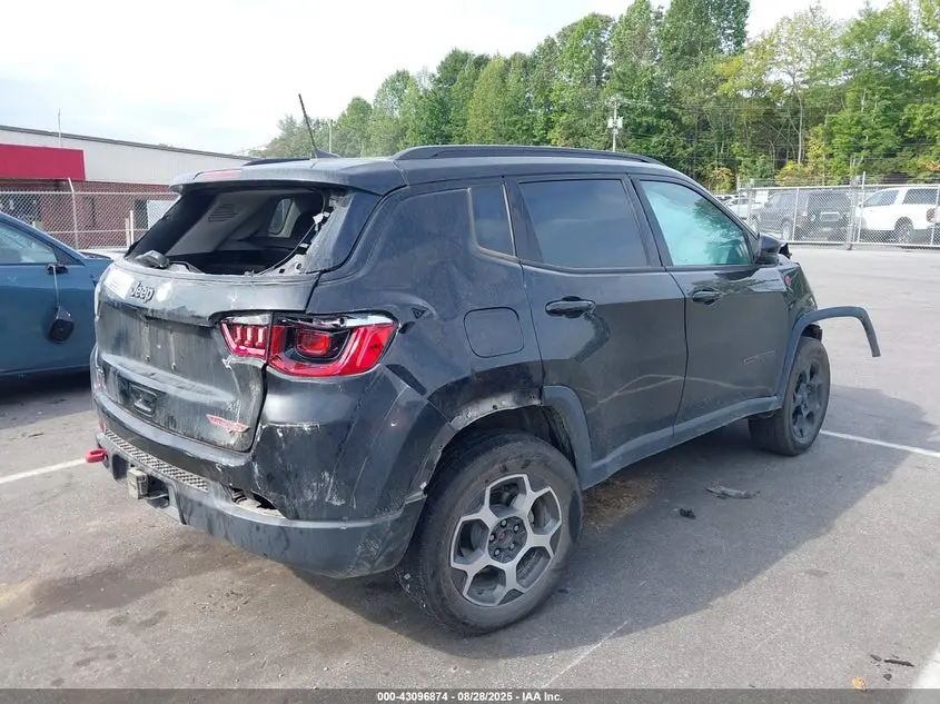 2022 JEEP COMPASS TRAILHAWK 4X4