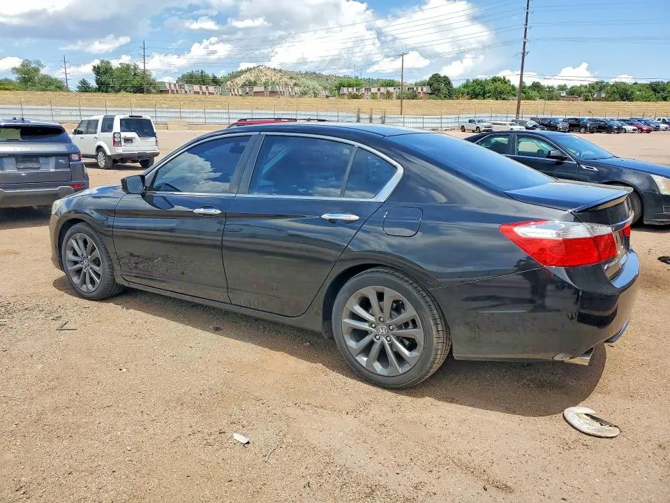 2014 HONDA ACCORD SPORT  