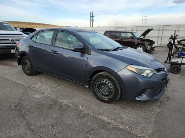2015 TOYOTA COROLLA L  