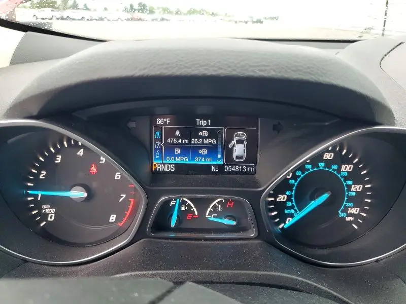 2015 FORD ESCAPE TITANIUM  