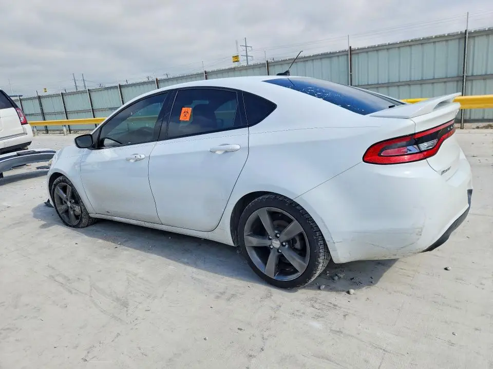 2014 DODGE DART GT  