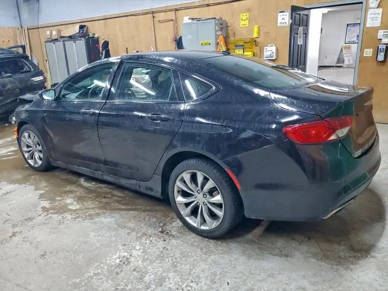 2015 CHRYSLER 200 S  