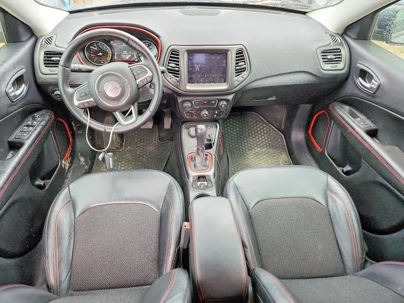 2017 JEEP COMPASS TRAILHAWK  