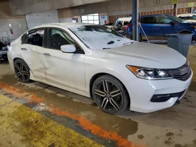 2017 HONDA ACCORD SPORT