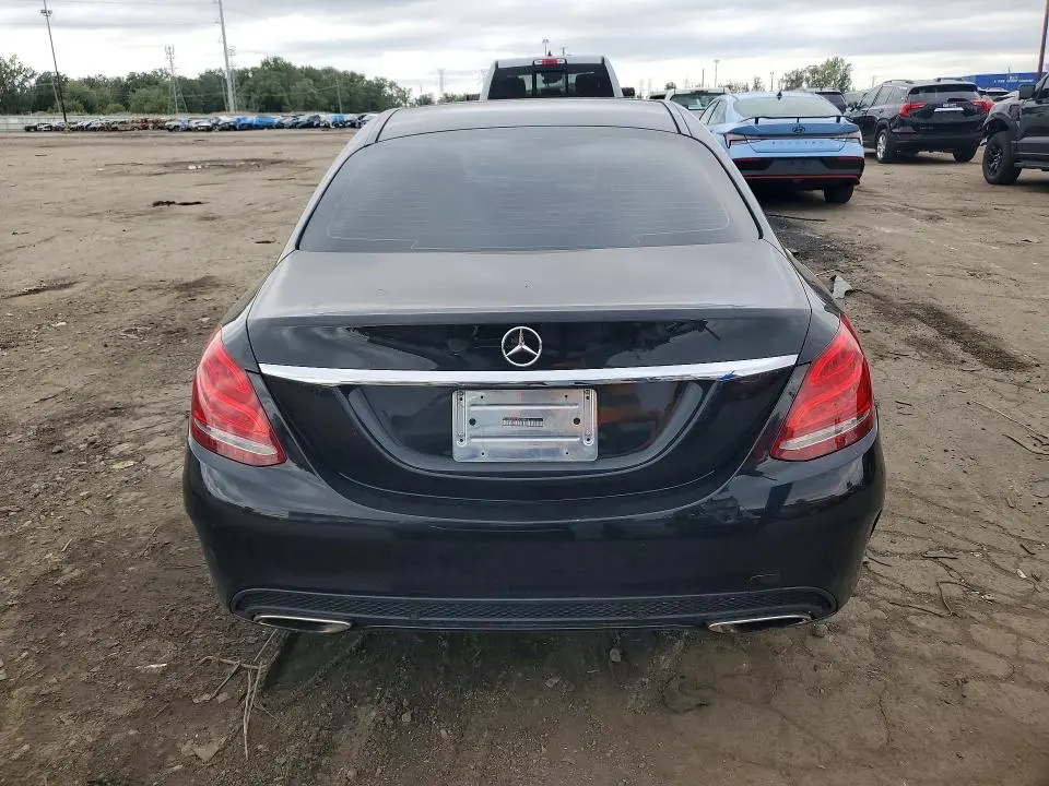2015 MERCEDES-BENZ C 300 4MATIC  