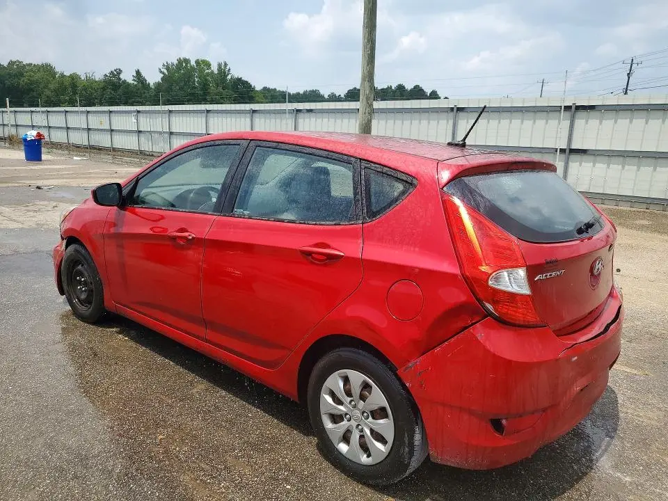 2017 HYUNDAI ACCENT SE  
