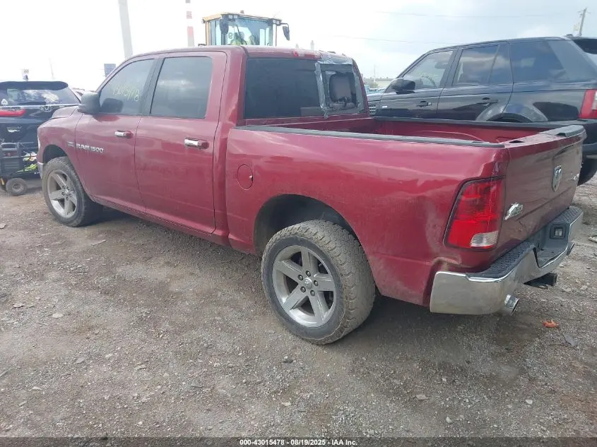 2012 RAM 1500 SLT