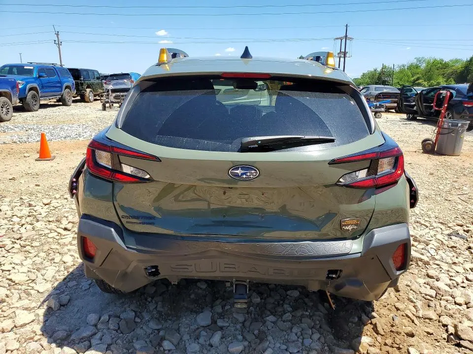 2025 SUBARU CROSSTREK WILDERNESS  