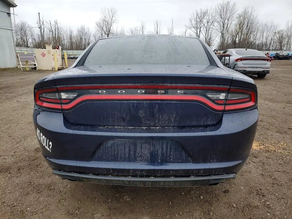 2016 DODGE CHARGER POLICE  