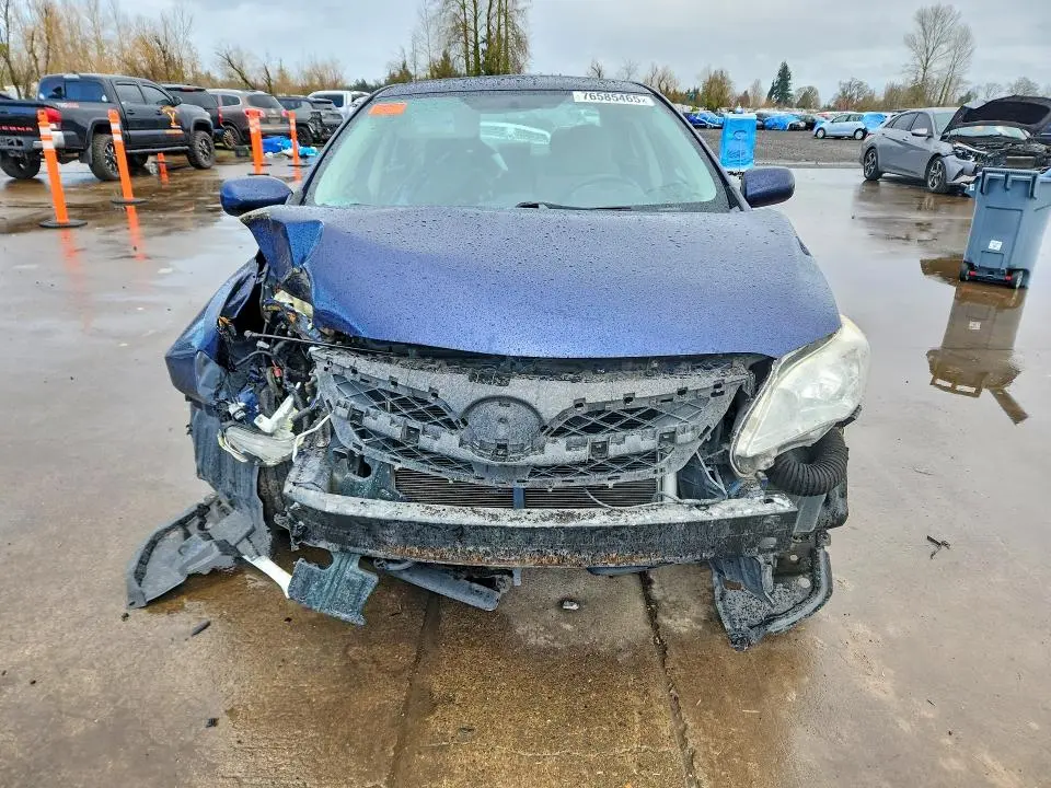 2012 TOYOTA COROLLA BASE  