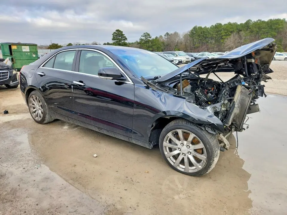 2018 CADILLAC ATS LUXURY  