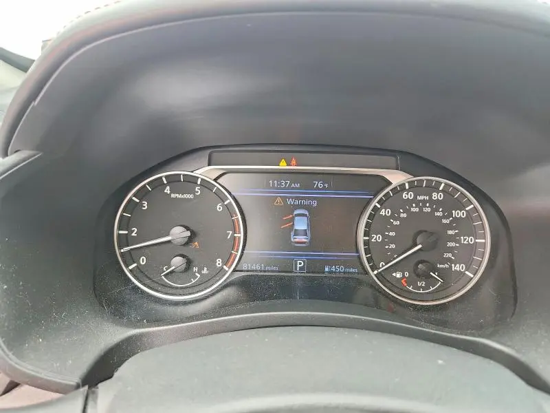 2022 NISSAN ALTIMA SR  