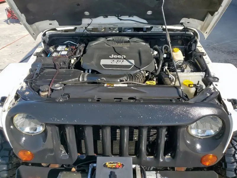 2012 JEEP WRANGLER UNLIMITED RUBICON  