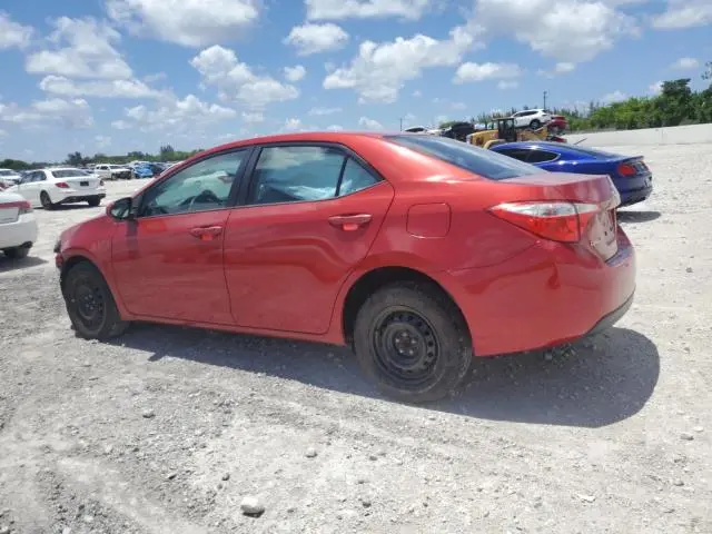 2016 TOYOTA COROLLA L  