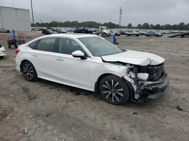 2022 HONDA CIVIC EX  