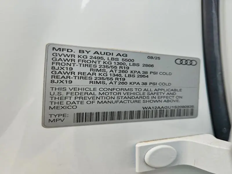 2025 AUDI Q5 PREMIUM PLUS  